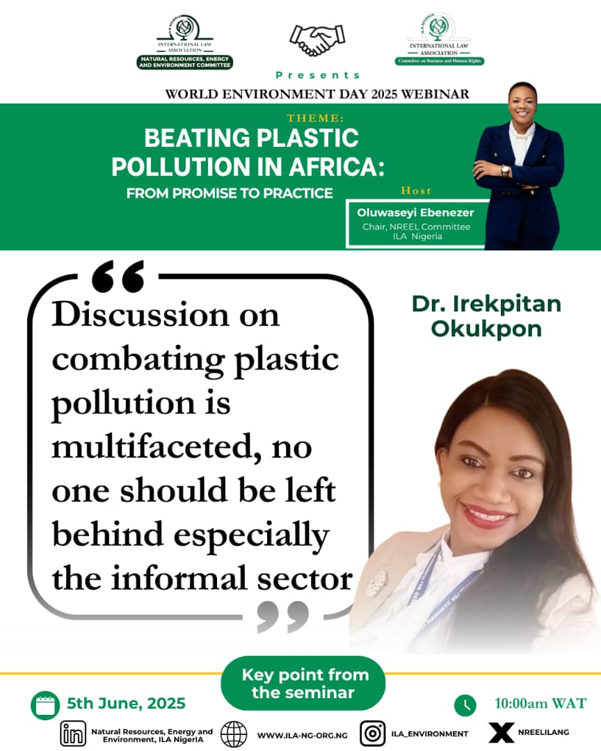 Nreelilang's tweet image. If you missed it, you truly missed out! But, we have you covered. 

Here are some key takeaways (swipe 👉). Let’s digest these insights and take action, because beating plastic pollution starts with us. 

PS: Sustainability shouldn’t end on June 5th. Make it a daily habit.