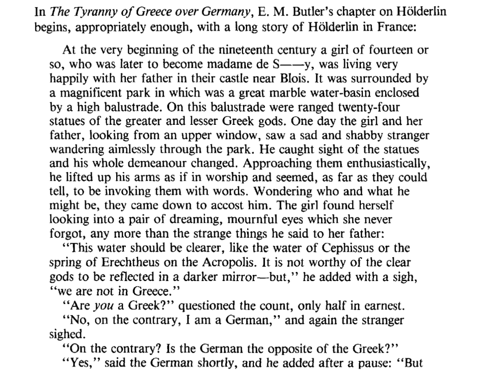 fleur_inverse's tweet image. Hölderlin in France