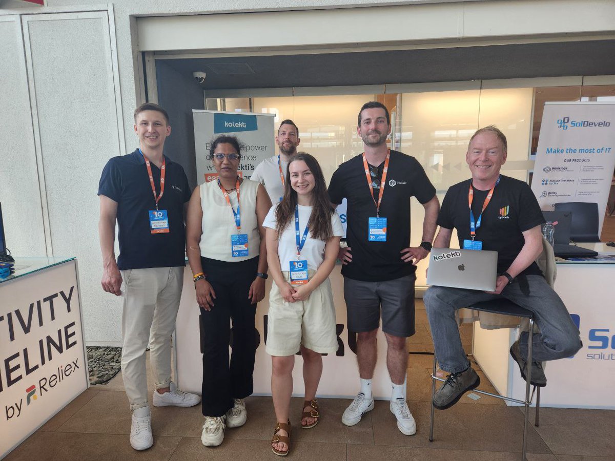 🇭🇺 48 hours of pure #MetaInfDay10 magic 

The highlights: 
🌟 Fresh faces &amp; new opportunities
🎯 Game-changing presentations
🎁 Magyar-inspired merch that hit different 
☀️ Perfect sunshine all weekend
#METAINFDAY #AtlassianCommunity #Jira #AtlassianApps