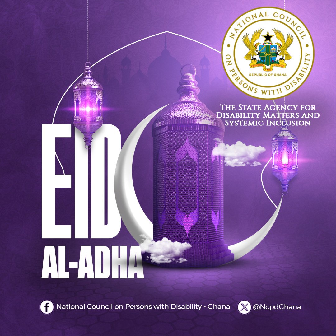 Happy Eid Al-Adha #thestateagencyfordisabilityinclusion