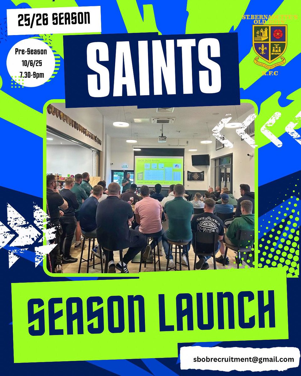 St Bernadettes OB RFC tweet media