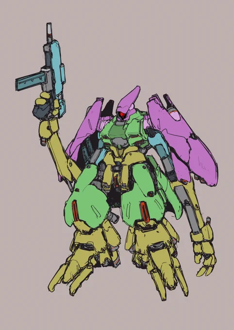 久しぶりにサブアカ覗いたらキケロガのせいか、前に描いたルッピョロ専用ヒギョパムが微妙に伸びててだめだった。スレのアーカイブ消えちゃってたけど旧ヒギョも描いてたんですよ