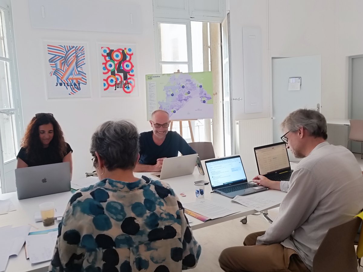 | Lauréate de l'Appel à candidatures – Résidence « Un pas vers l’Abbaye des Possibles » à l’Abbaye d’Aniane |

Elisa Beiram avec le projet "La brèche"  montpellier2028.eu/appel-a-candid…

#Résidence #Culture #Ecriture #Éducation #EducationArtistiqueetCulturelle