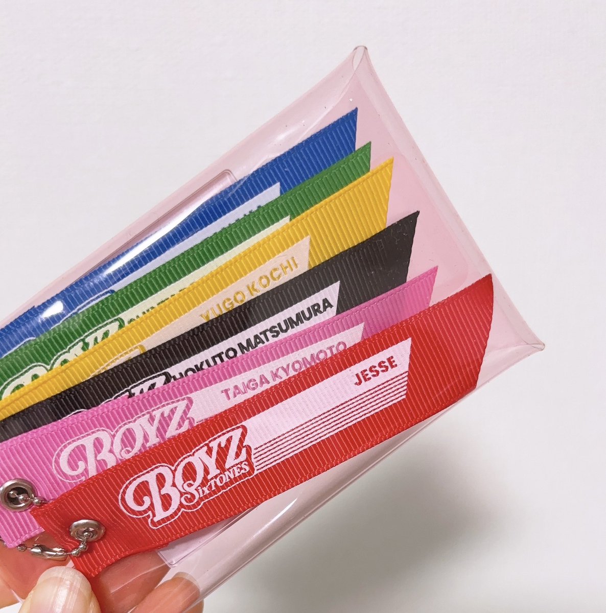 お供に🌟

#SixTONES_BOYZ