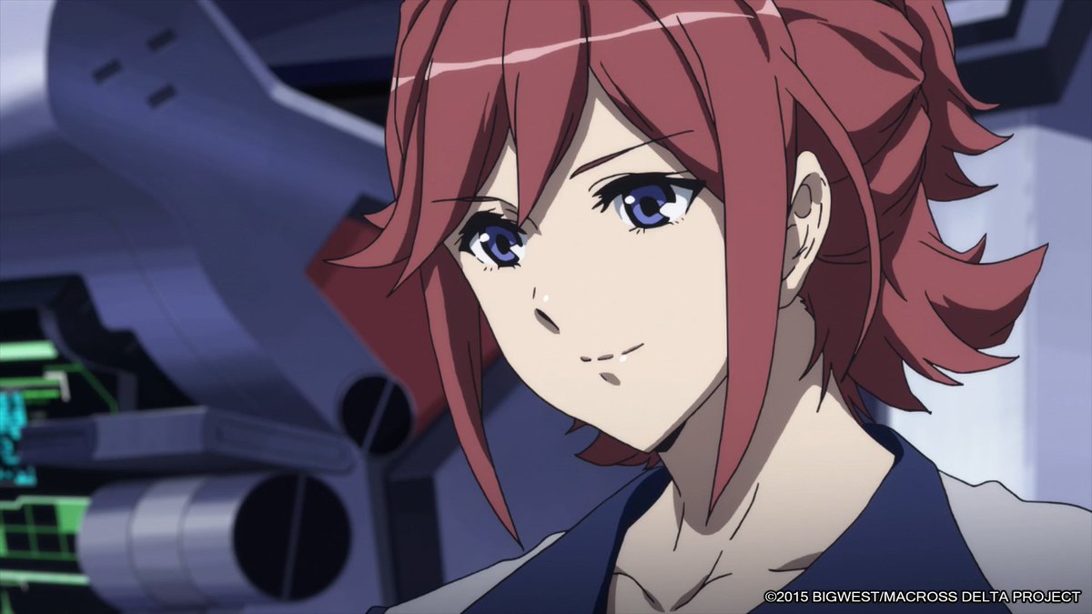 本日6月8日は『#マクロスΔ』 戦術音楽ユニット