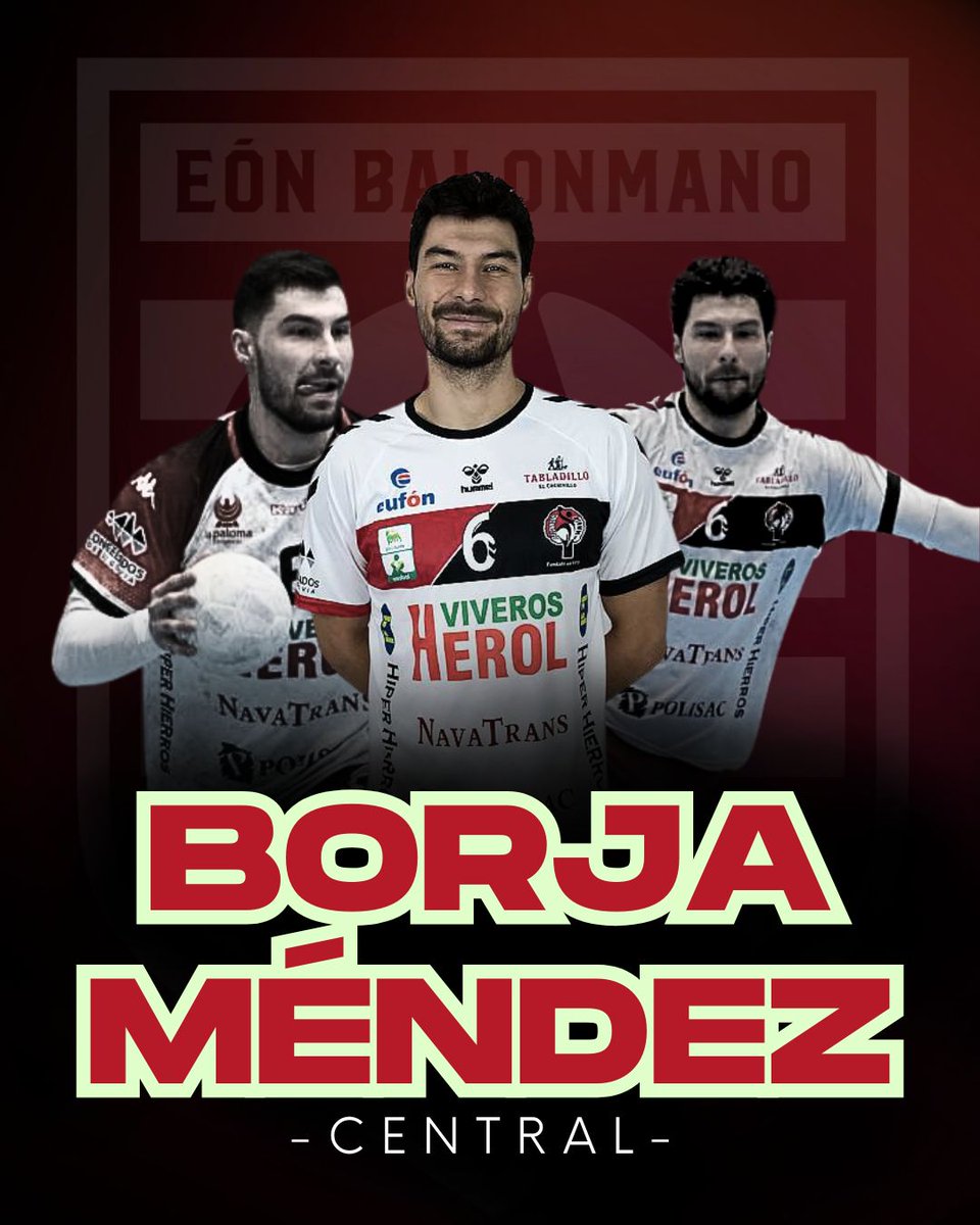 EÓN Balonmano Alicante (@eonalicante) on Twitter photo 📝 𝐂𝐎𝐌𝐔𝐍𝐈𝐂𝐀𝐃𝐎 𝐎𝐅𝐈𝐂𝐈𝐀𝐋 |
🫡𝐁𝐨𝐫𝐣𝐚 𝐌𝐞́𝐧𝐝𝐞𝐳, nuevo jugador del <a href="/eonalicante/">EÓN Balonmano Alicante</a>
🔗 eonalicante.com/2025/06/06/com…
#HORNEOEónAlicante #LigaPlenitude #ASOBAL 📝 𝐂𝐎𝐌𝐔𝐍𝐈𝐂𝐀𝐃𝐎 𝐎𝐅𝐈𝐂𝐈𝐀𝐋 |
🫡𝐁𝐨𝐫𝐣𝐚 𝐌𝐞́𝐧𝐝𝐞𝐳, nuevo jugador del <a href="/eonalicante/">EÓN Balonmano Alicante</a>
🔗 eonalicante.com/2025/06/06/com…
#HORNEOEónAlicante #LigaPlenitude #ASOBAL