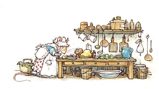 Poppy plans to avoid the rain this weekend and embark on a baking marathon!