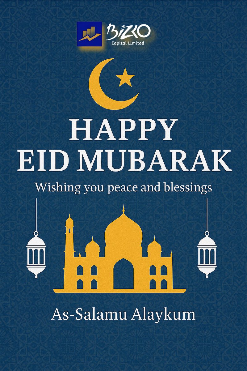 BizkoCopy's tweet photo. 🌙 Eid Mubarak from BIZKO!
As we celebrate this season of peace and reflection, we wish you clarity in your goals, strength in your journey, and profits in every trade.
#EidMubarak #BizkoForex #PeaceAndPips #ForexLifestyle #HalalProfits https://t.co/SPlDrUAoYP