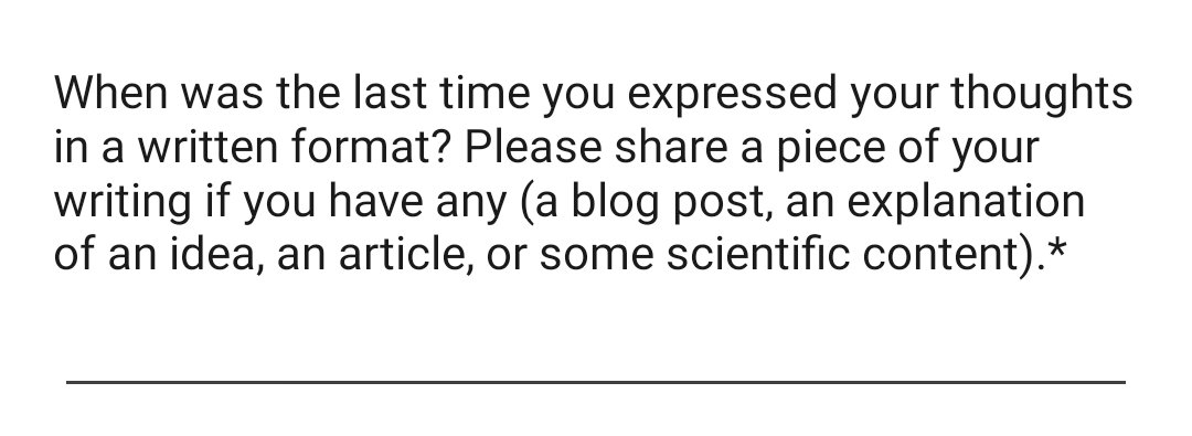 Увидела такой вопрос в отклике на вакансию и представила как твиттерские высылают ссылки на свои знаменитые треды...
