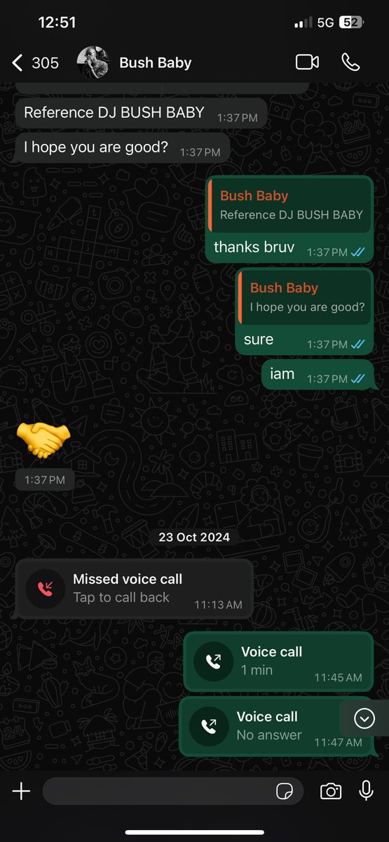 only God knows thank you for the referals for the oldskool gigs ,motivation, dj knowledge Rest well <a href="/djbushbaby/">DJ BUSH BABY</a>