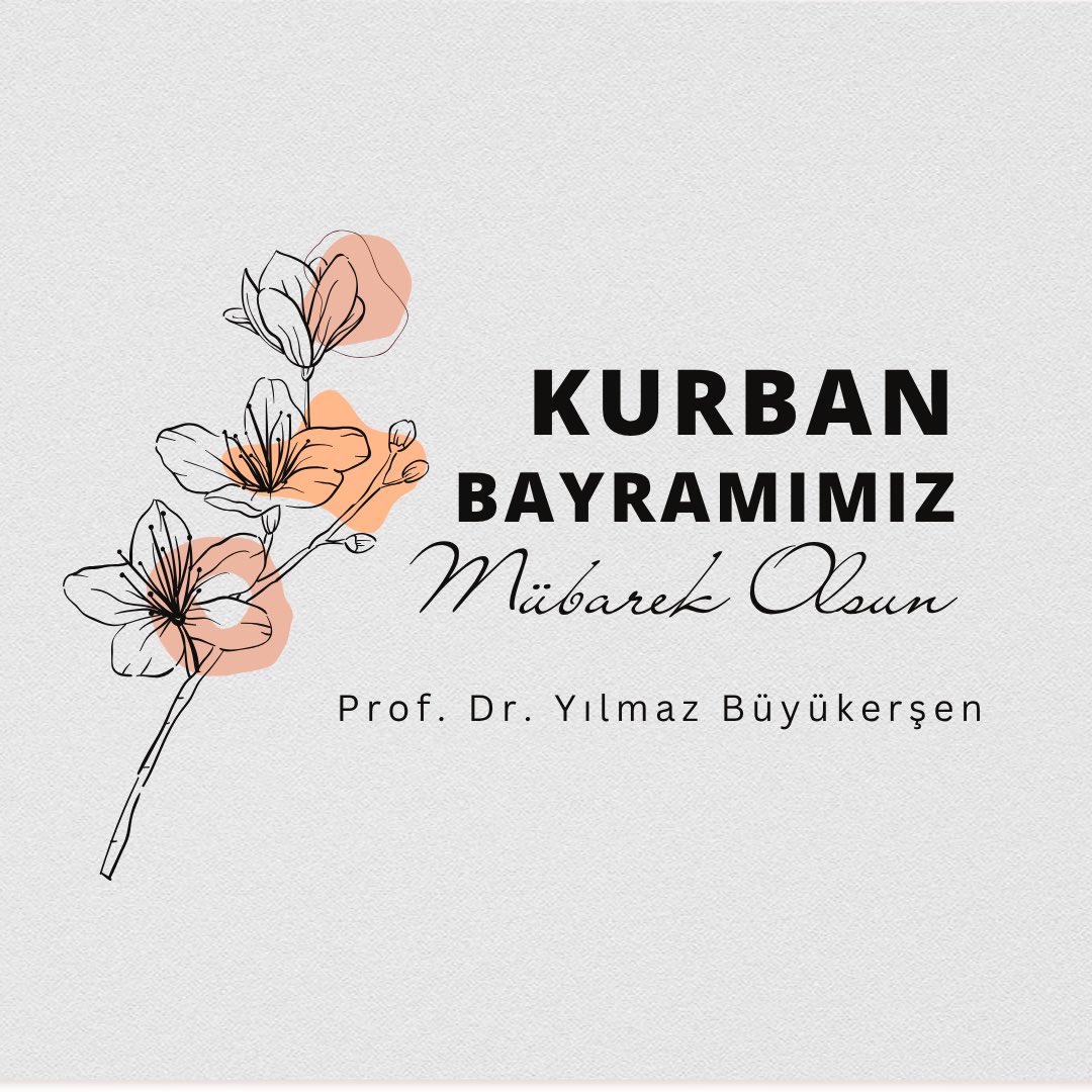 Birlik ve beraberlik duygularımızın paylaşarak çoğalacağı nice bayramlara ulaşmak ümidiyle başta kıymetli hemşehrilerim olmak üzere tüm yurttaşlarımızın Kurban Bayramı’nı en içten dileklerimle kutluyorum.