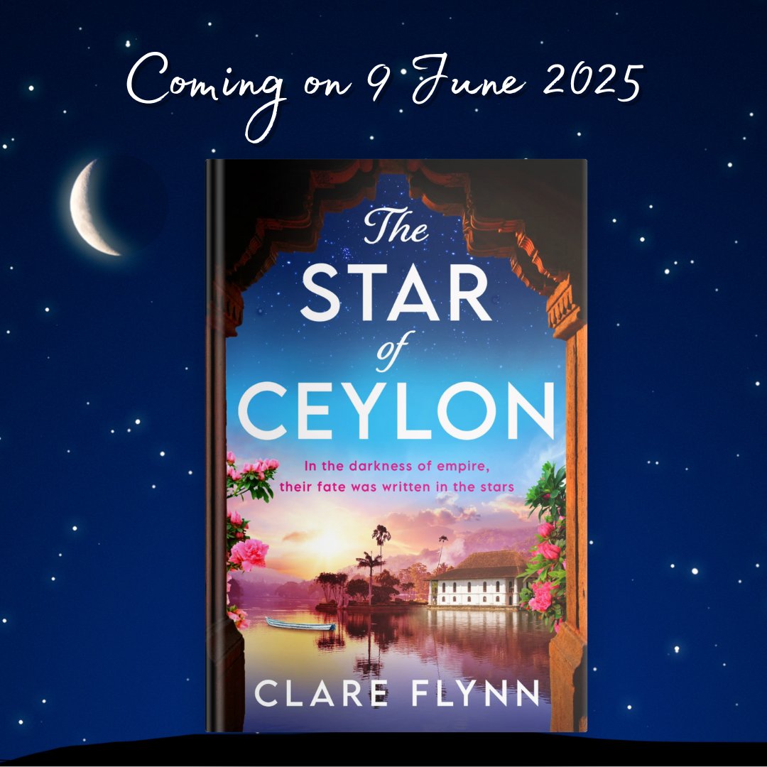 Storm Publishing (@stormbooks_co) on Twitter photo "I want MORE, MORE, MORE! Sri Lanka is perfectly captured and I was transported to that era. Wonderful." ⭐⭐⭐⭐⭐ Reader review
🌺 Last chance to pre-order The Star of Ceylon by <a href="/clarefly/">Clare Flynn</a> in ebook, paperback or audiobook today: geni.us/1087-po-fbo-am
#historicalromance "I want MORE, MORE, MORE! Sri Lanka is perfectly captured and I was transported to that era. Wonderful." ⭐⭐⭐⭐⭐ Reader review
🌺 Last chance to pre-order The Star of Ceylon by <a href="/clarefly/">Clare Flynn</a> in ebook, paperback or audiobook today: geni.us/1087-po-fbo-am
#historicalromance