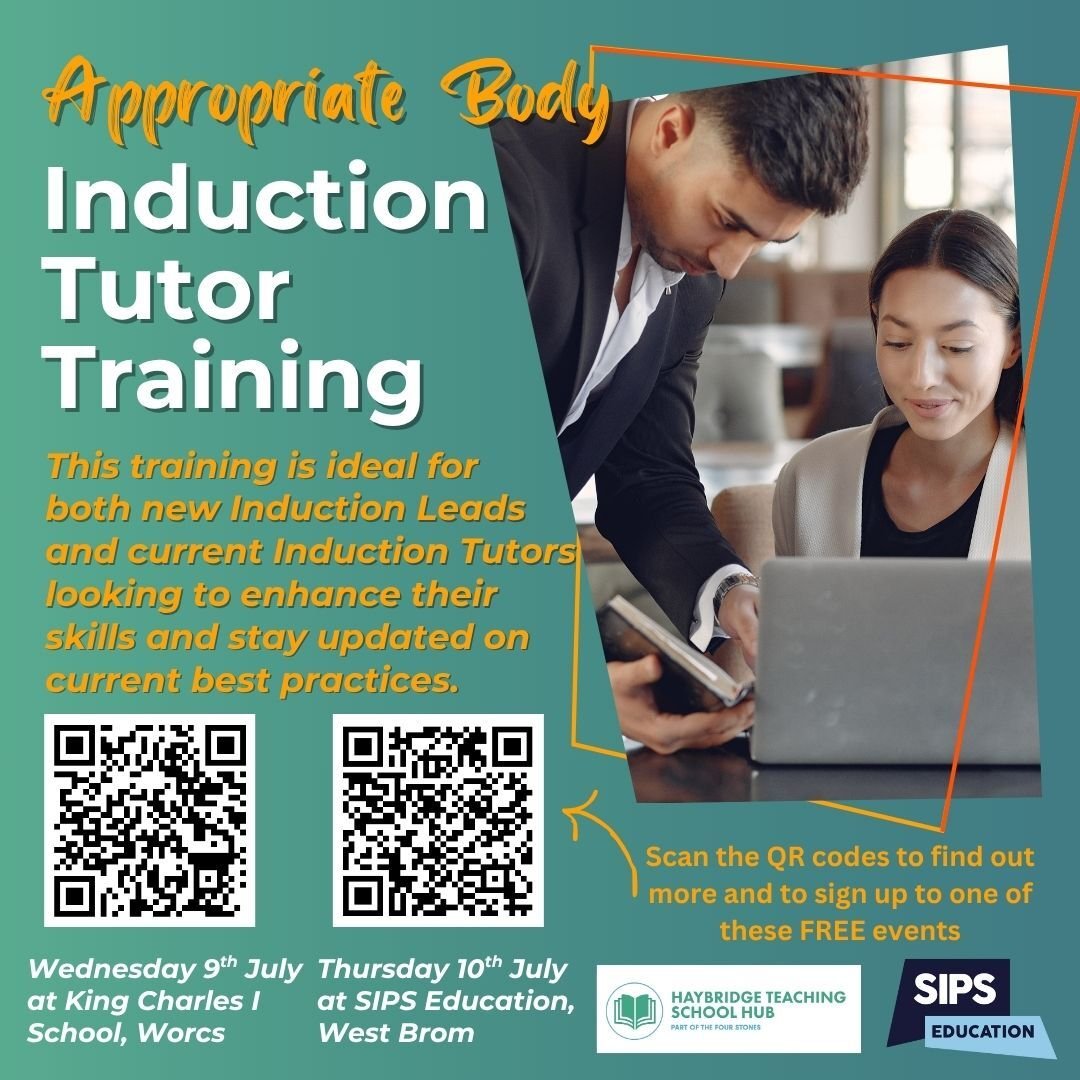 This fully-funded training is ideal for new and current Induction Tutors looking to enhance their skills or stay up to date with current best practices.
Sign up via the link below:
eu1.hubs.ly/H0kMDpw0

#sandwell #dudley #inductiontutor #haybridgetsh