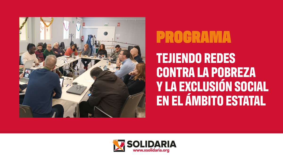 CMConvive's tweet photo. Gracias a @XSolidaria y @EAPNes, más de 9.800 personas en situación vulnerable han recibido apoyo gracias a un programa que refuerza la colaboración entre organizaciones sociales. #HazQuePase https://t.co/QITVitYgpJ