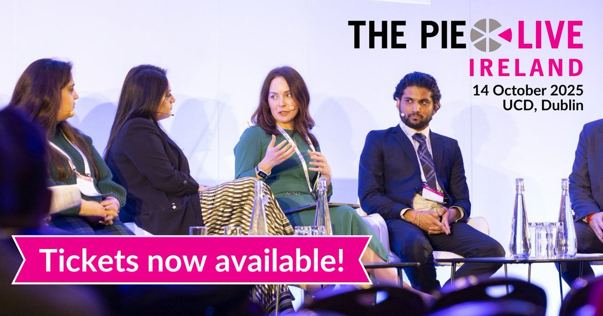 The PIE Live (@thepielive) on Twitter photo Tickets are now on sale for The PIE Live Ireland 2025! 📢
We’re heading to <a href="/ucddublin/">University College Dublin</a> on 14 October for our first event in Ireland. 🇮🇪
🎟️ Register today and join the #PIELIVE25 community! 👉 hubs.li/Q03r0g6n0
#DublinEvents #Intled #GlobalEd #HigherEd #IntledConference Tickets are now on sale for The PIE Live Ireland 2025! 📢
We’re heading to <a href="/ucddublin/">University College Dublin</a> on 14 October for our first event in Ireland. 🇮🇪
🎟️ Register today and join the #PIELIVE25 community! 👉 hubs.li/Q03r0g6n0
#DublinEvents #Intled #GlobalEd #HigherEd #IntledConference