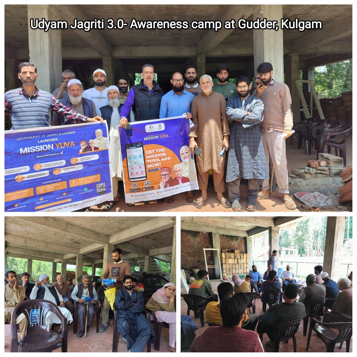 DE&CC Kulgam tweet media