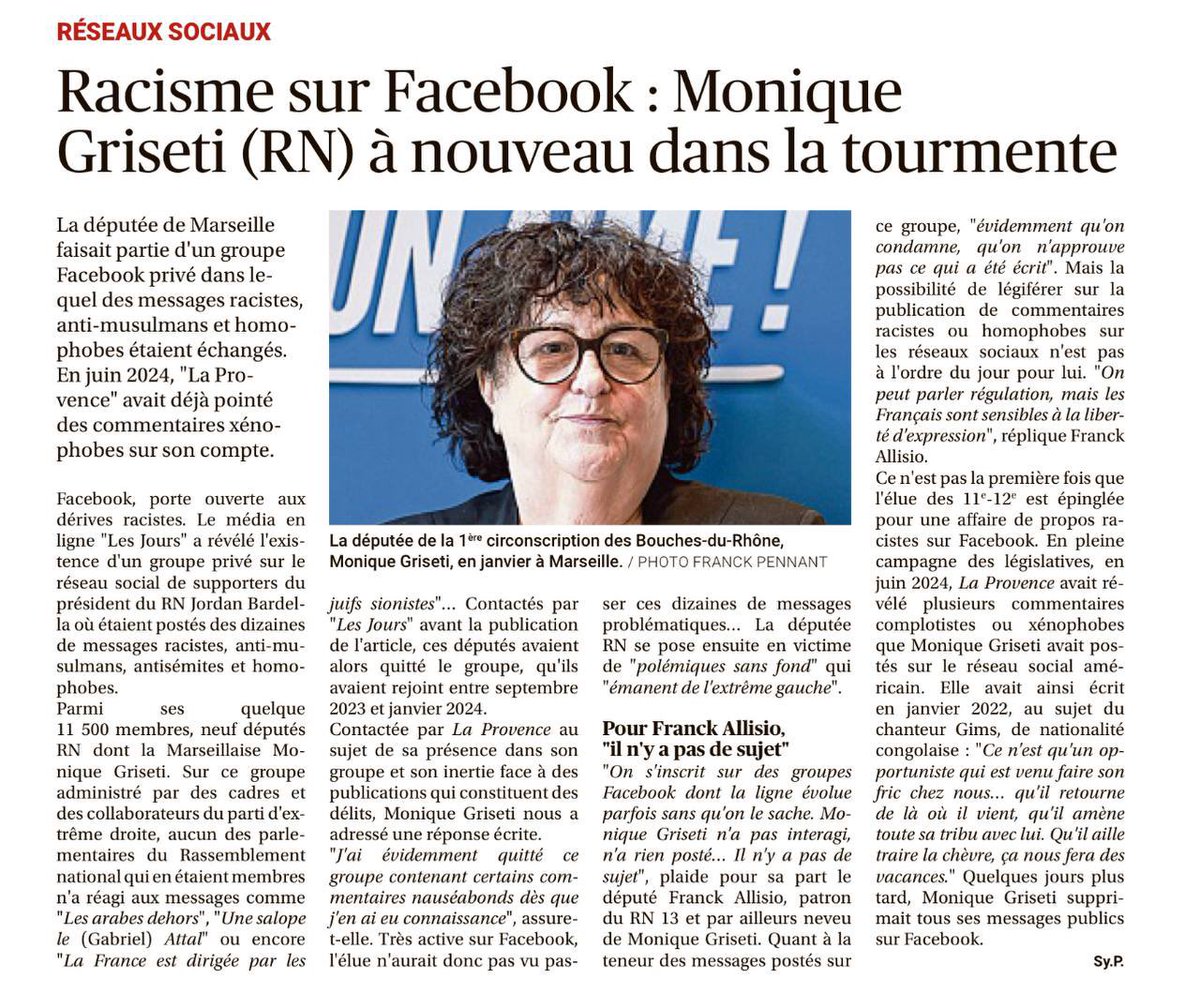 Bertrand Mas-Fraissinet (@b_masfraissinet) on Twitter photo 🇷🇺🇸🇰 #OnConnaitLaMusique #RN
— Pendant que <a href="/JoelleMelinRN/">Joëlle Mélin</a> assume fièrement son rôle d’agent d’influence de la sphère russophile en assistant au concert de l’institut Slovaque à Paris,
— localement la musique n’adoucit toujours pas les mœurs de ses amis et élus 🇷🇺🇸🇰 #OnConnaitLaMusique #RN
— Pendant que <a href="/JoelleMelinRN/">Joëlle Mélin</a> assume fièrement son rôle d’agent d’influence de la sphère russophile en assistant au concert de l’institut Slovaque à Paris,
— localement la musique n’adoucit toujours pas les mœurs de ses amis et élus