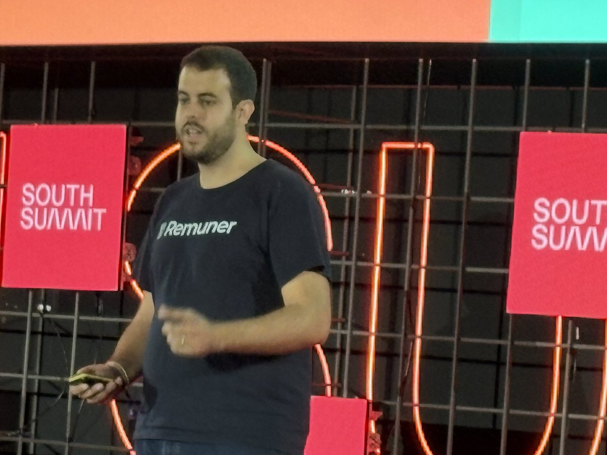 ¡Hoy cerramos #SouthSummit25 muy expectantes por nuestras #WayraStartups finalistas para la gran final de <a href="/south_summit/">South Summit</a> #StartupCompetition !
¡Mucha suerte <a href="/Bankuish_/">Bankuish</a> y #Remuner!