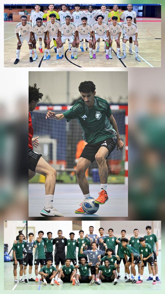 manawer47's tweet photo. اللاعبين المنضمين للمنتخبات الوطنية والذين أشرفت عليهم وطاقم العمل الرائعين سواء في أكاديمية زمزم بالرياض أو أكاديمية زمزم في حائل أو مركز التدريب الإقليمي بحائل وهم :

١. بندر دهام من زمزم إلى نادي #الشباب إلى المنتخب السعودي للبراعم ثم المنتخب السعودي للناشئين
.
٢. سعود خليل من زمزم إلى نادي #الفيصلي ثم نادي #الفيحاء ثم المنتخب السعودي للناشئين
.
٣. أحمد متعب من زمزم إلى #الهلال إلى معسكر ريال مدريد إلى المنتخب السعودي للبراعم
.
٤. عمار العمار من زمزم إلى #الغوطة إلى الطائي إلى #التعاون إلى المنتخب السعودي للناشئين ثم المنتخب السعودي تحت ٢١ سنة
.
٥. معمر الجهني من مركز التدريب بحائل إلى #الجبلين إلى المنتخب السعودي تحت ١٧ سنة
.
٦. خضر وليد من زمزم إلى مركز التدريب بحائل إلى الطائي إلى القادسية إلى المنتخب السعودي تحت ١٧ سنة
.
٧. حمد صالح من مركز التدريب بحائل إلى الباطن إلى #القادسية إلى المنتخب السعودي تحت ١٦ سنة
.
٨. تركي السبهان من مركز التدريب الإقليمي إلى #الطائي إلى المنتخب السعودي تحت ١٦ سنة
.
٩. محمد الطواله من مركز التدريب بحائل إلى المنتخب السعودي تحت ١٣ سنة
.
١٠. منور الشمري من مركز التدريب بحائل إلى المنتخب السعودي للصالات تحت ٢٠ و تحت ١٧ سنة
.
فاللهم لك الحمد والشكر على توفيق الله لي بإنضمام كل هؤلاء إلى المنتخبات السعودية بفضل الله وتوفيقه 
ولازال للمجد عنوانٌ وبقية خدمة لهؤلاء الشباب وخدمة لرياضة الوطن الغالي
.
#المنتخب_السعودي
.
#مناور_الشمري