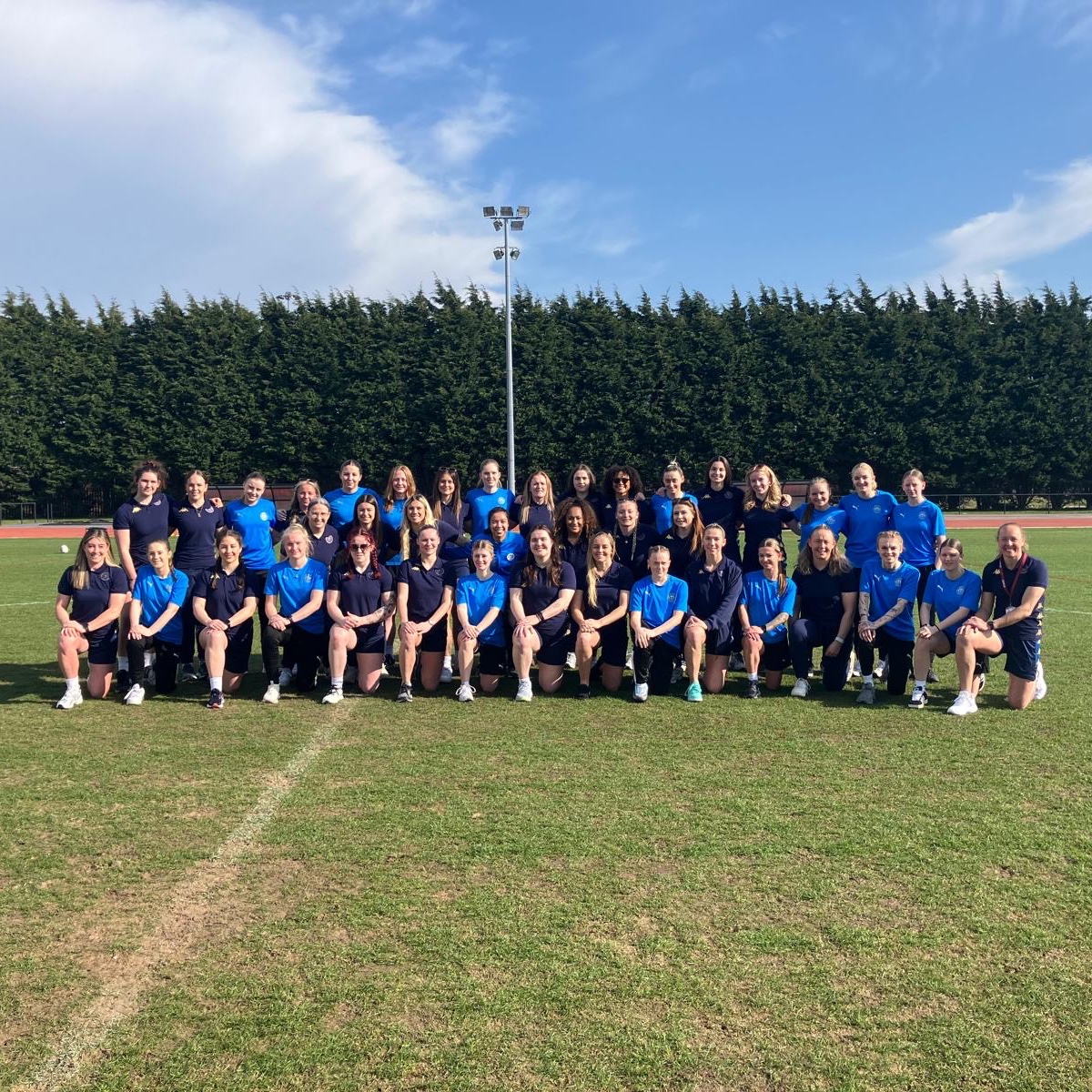 Wigan Athletic Women (@latics_women) on Twitter photo ๐ค We would like to wish everyone at <a href="/WiganWarriorsRL/">Wigan Warriors ๐โช๏ธ</a> Women the very best of luck in the Betfred Women's Challenge Cup Final at <a href="/wembleystadium/">Wembley Stadium</a> tomorrow morning!
#wafc ๐ตโช๏ธ ๐ค We would like to wish everyone at <a href="/WiganWarriorsRL/">Wigan Warriors ๐โช๏ธ</a> Women the very best of luck in the Betfred Women's Challenge Cup Final at <a href="/wembleystadium/">Wembley Stadium</a> tomorrow morning!
#wafc ๐ตโช๏ธ