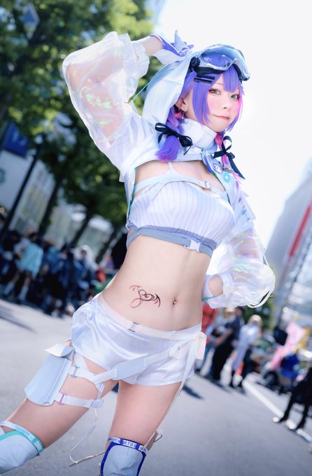 Twitterのコスプレ画像4