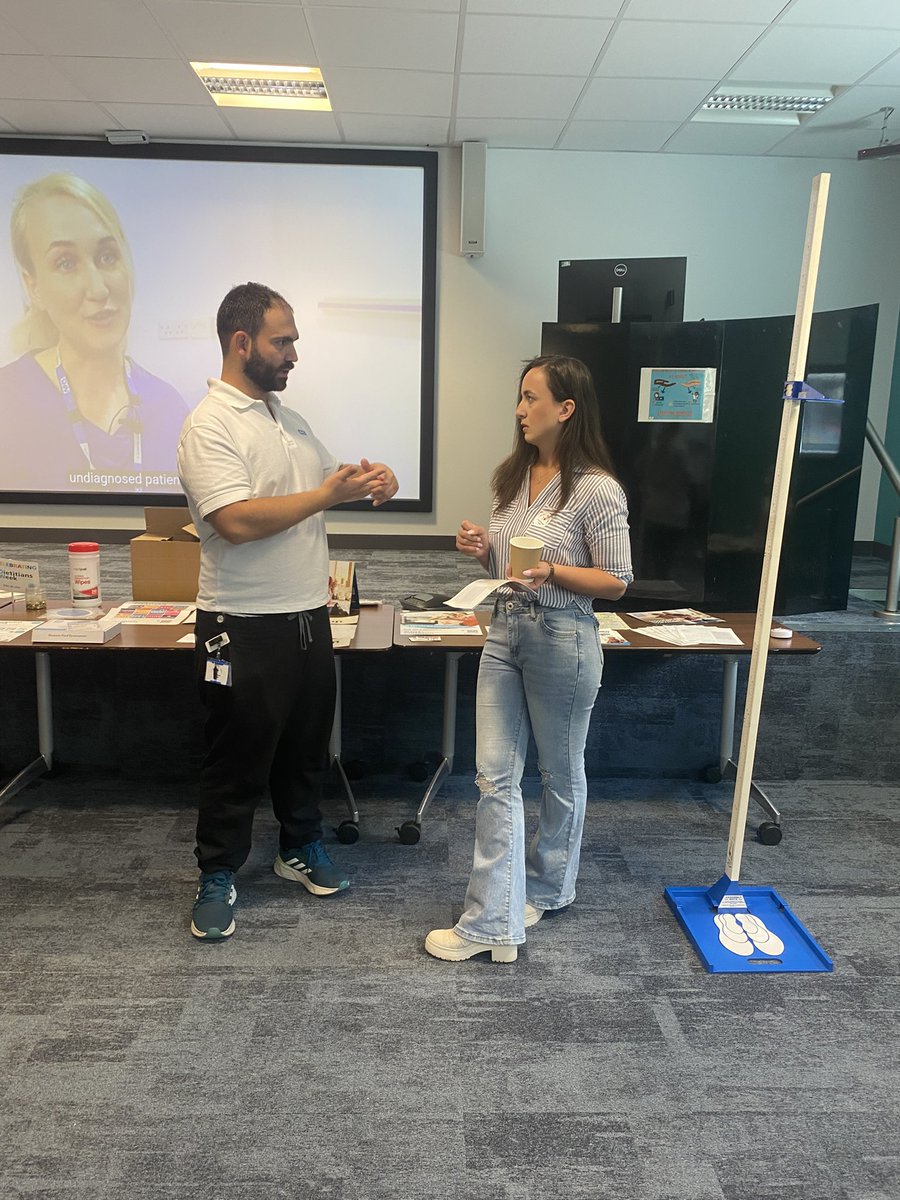 💡 **Still time to pop in!** Last hour at Frank Rifkin Lecture Theater, Mayo! Learn about **weight management, malnutrition screening, food fortification &amp; feeding tubes** from expert nutrition nurses &amp; dietitians. Don’t miss out! #DietitiansWeek 🎉