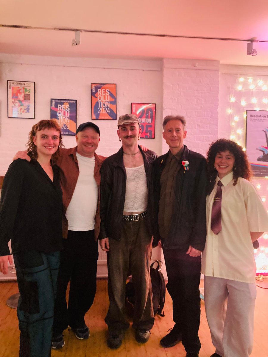 Gary Clarke Company (@garyclarkeco) on Twitter photo What an incredible first three nights we've had at The Place!
Huge thanks to everyone who’s joined us – including legendary gay rights activist <a href="/PeterTatchell/">Peter Tatchell</a>, who we were honoured to welcome on Wednesday evening.
Final tickets for London: detentiontour.co.uk What an incredible first three nights we've had at The Place!
Huge thanks to everyone who’s joined us – including legendary gay rights activist <a href="/PeterTatchell/">Peter Tatchell</a>, who we were honoured to welcome on Wednesday evening.
Final tickets for London: detentiontour.co.uk