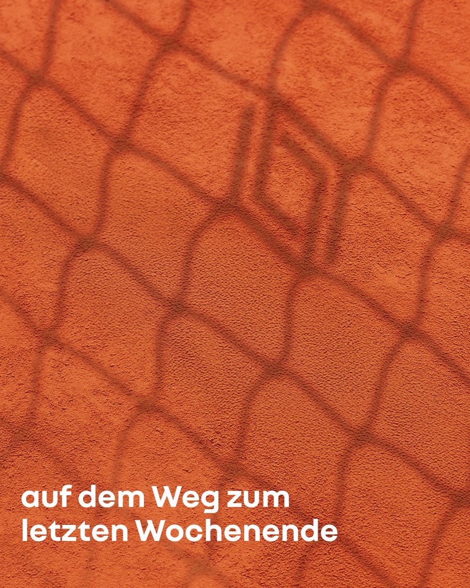 Die Zielgerade vor dem Ende von #RolandGarros