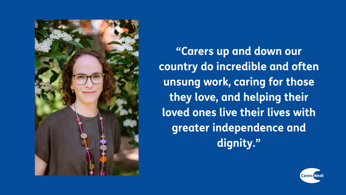 Carers Week tweet media
