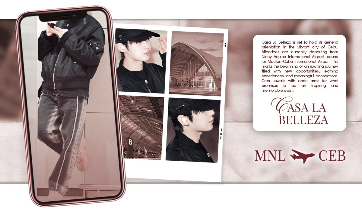 ㅤ 

͏ㅤ 

͏ㅤ

2025ㅤ⌁ㅤ⁅  Παρασκευή,ㅤNAIA  ⁆ㅤ﹔
#⃝See you soonest, Cebu! ✈️

⠀