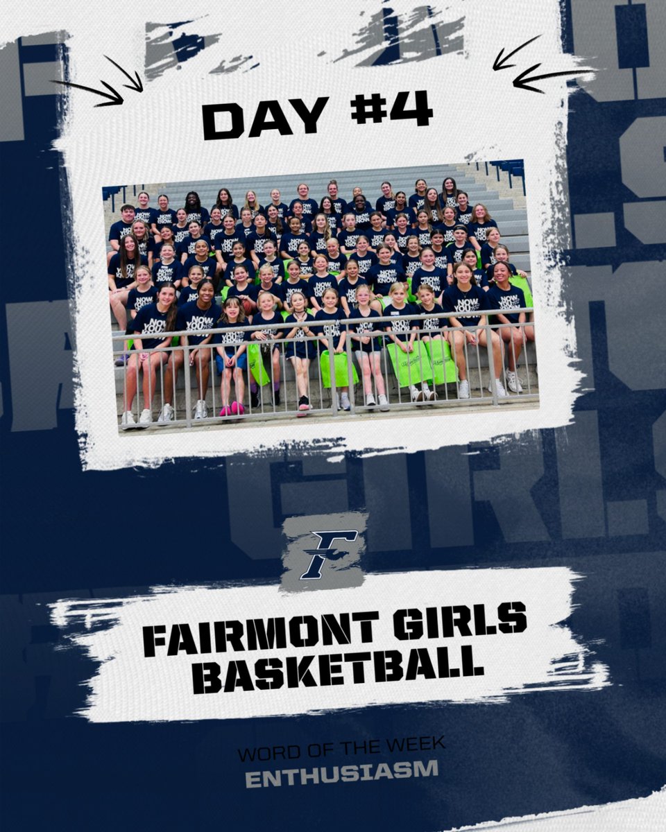 2025 Fairmont Girls Basketball Camp is in the books!  Proud of our High School Players &amp; Coaches for leading our youngsters!  Great job Birds!  
#WeAreFirebirds
#GreatSchoolsGreatCommunity