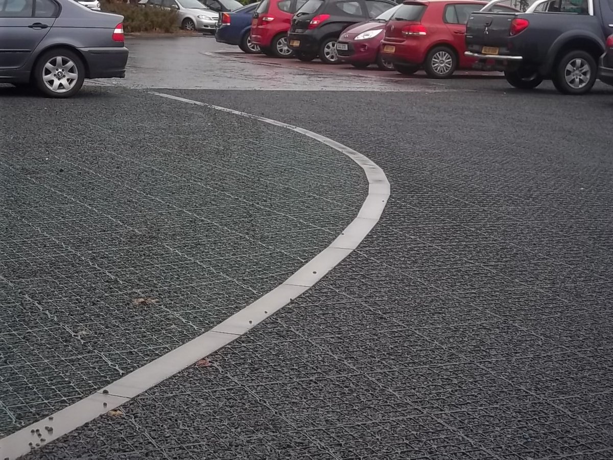 Gridforce1's tweet image. A fresh look for Glasgow Squash Club’s #CarPark! 🎾

Gridforce #Pavers = a tougher, tidier surface that stands up to daily use &amp;amp; dodgy weather - without the muddy mess.

Smart, low-maintenance &amp;amp; easy on the eye, a real win-win!

#PavingSolutions #UKMfg