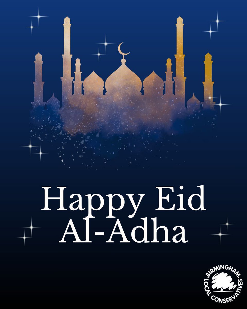 Eid al-Adha Mubarak to all celebrating!