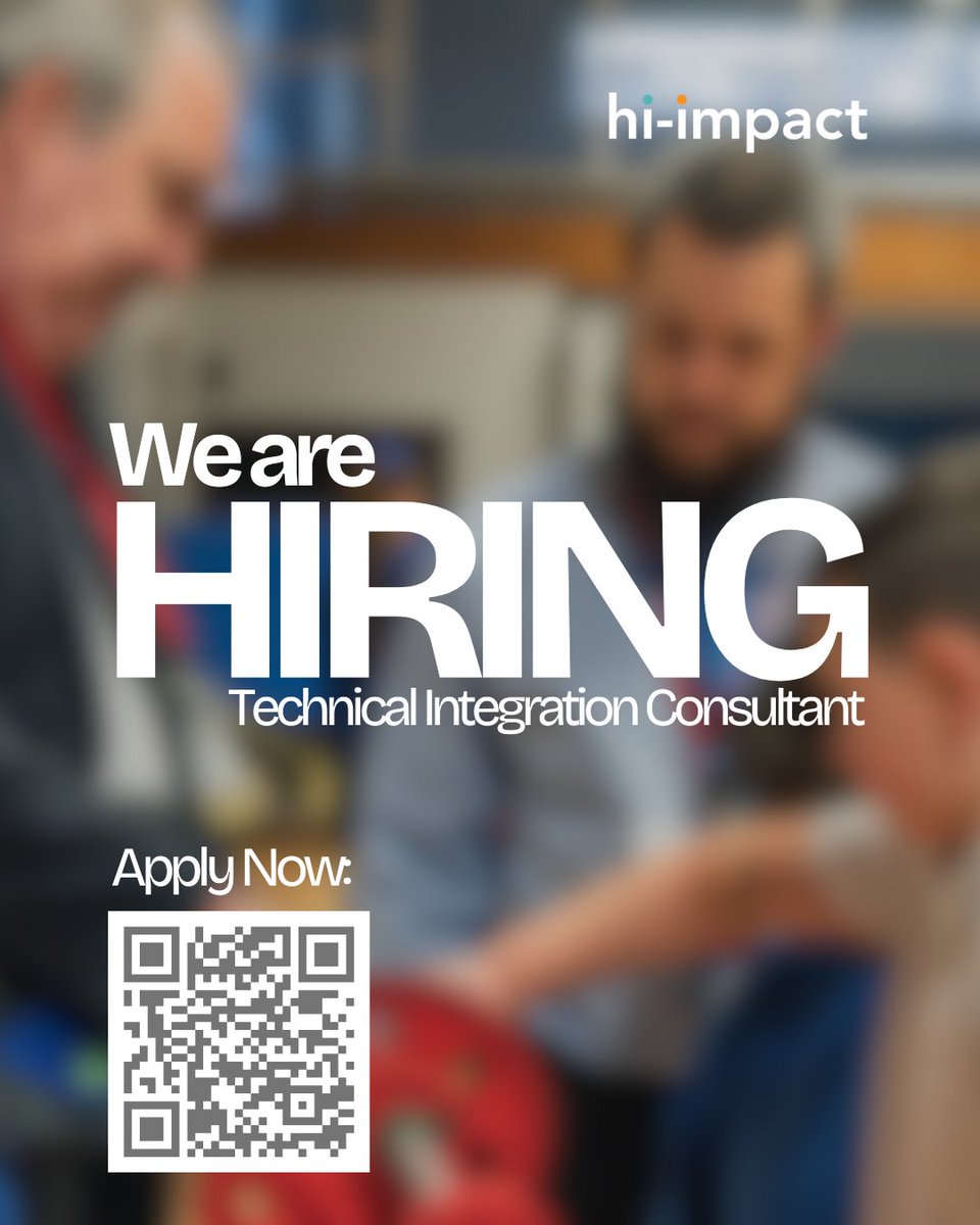 We’re hiring a Technical Integration Consultant!

- Deliver CPD to teachers
- Experience working with tools such as Google Workspace, Adobe, Microsoft Office
- Use TIC reports to track and evaluate training impact
- Create tailored resources, video guides &amp; how-to content