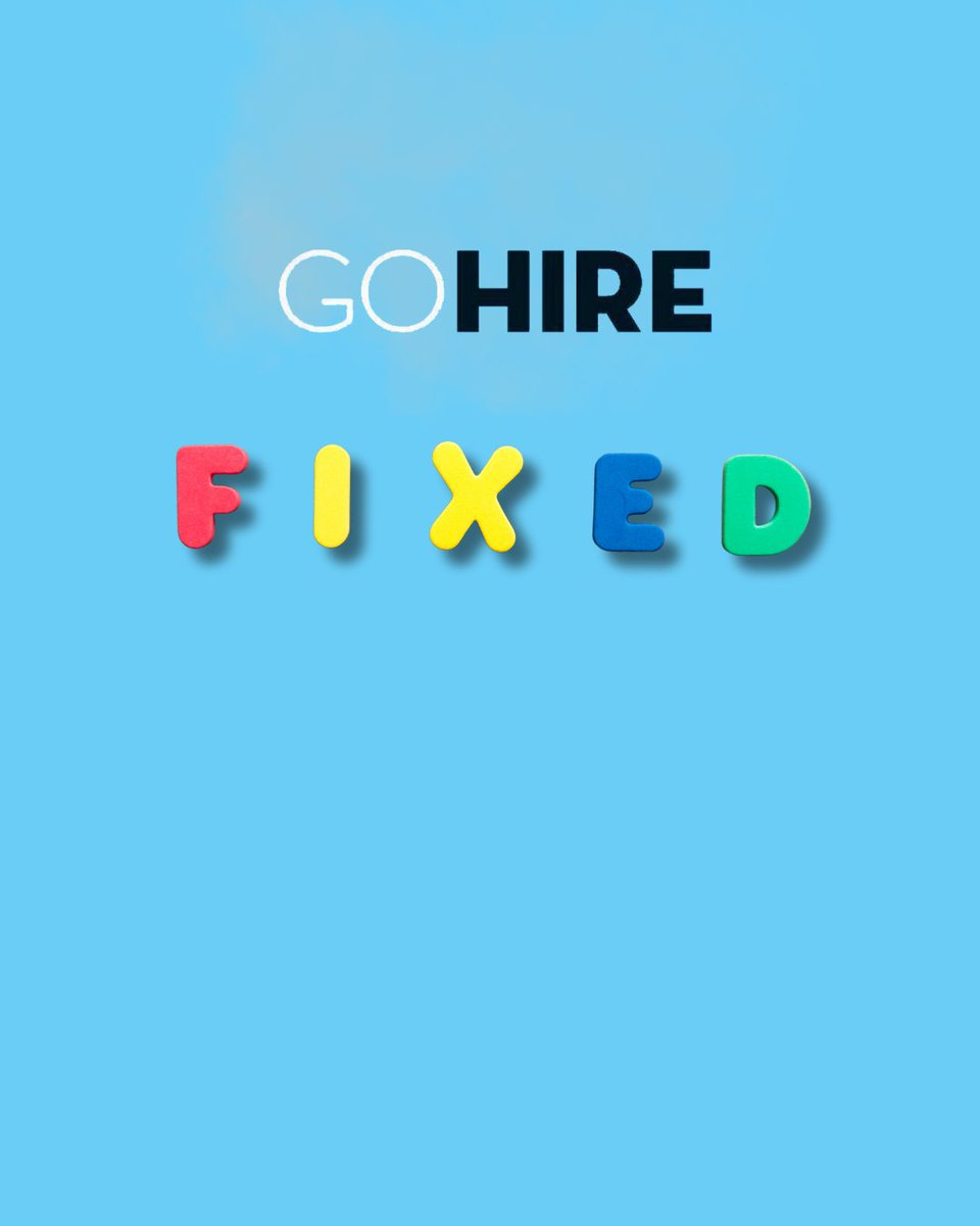Got a tool that's seen better days? Our expert team at GoHire provides professional repair services to get your equipment back in top shape. Transparent pricing and quality service guaranteed. 😀