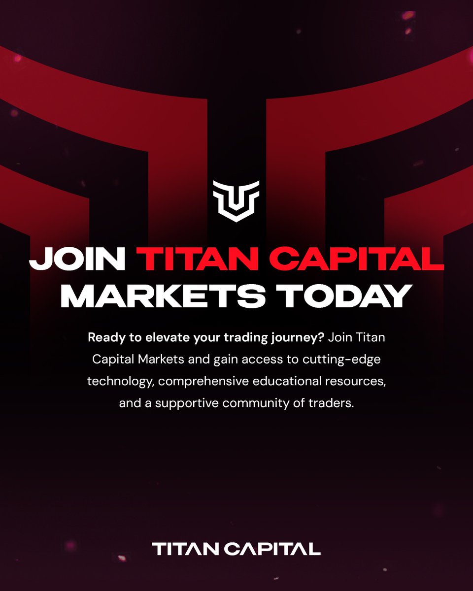 Are you ready to elevate your trading game? 

We have what you need to succeed

Theres no better time.

Join Titan Capital Markets today

#TitanCapitalMarkets #TCM
