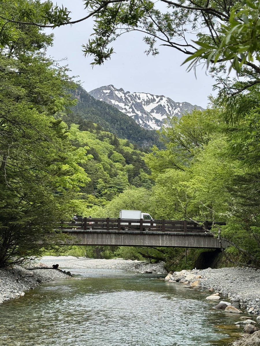 Впервые побывала в Камикочи! Природа тут невероятно красивая!