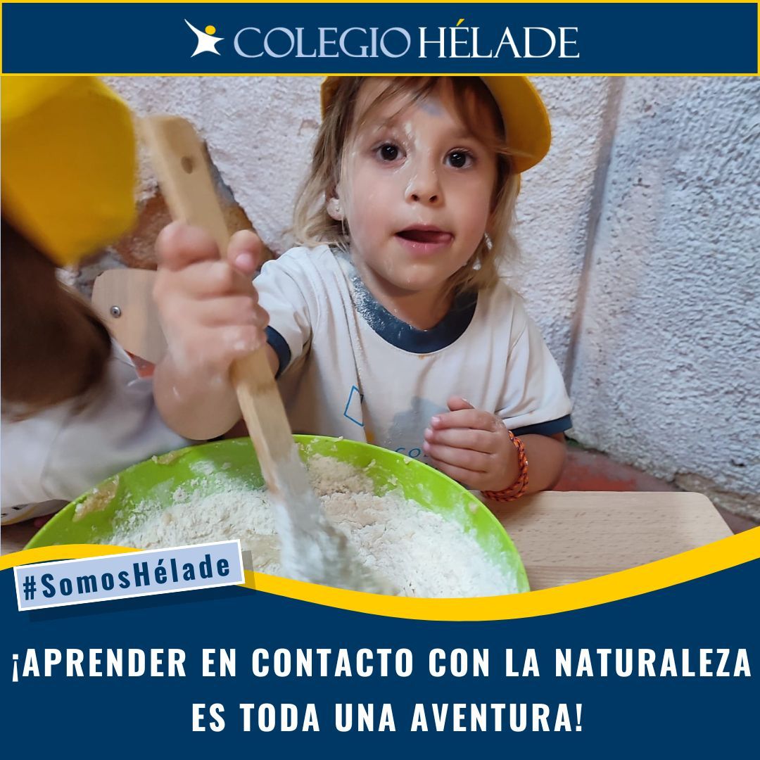 🐄 Los más pequeños han disfrutado de una jornada en la granja escuela, participando en talleres tradicionales y conviviendo con los animales. ¡Aprender en contacto con la naturaleza es toda una aventura! 🌾🐑 #SomosHélade