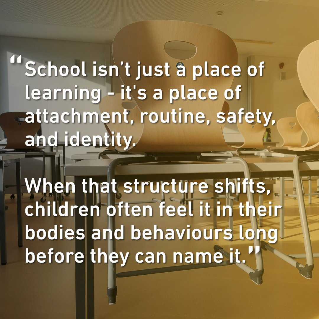 Read our new article from MyMind Psychotherapist, Grace Vaughey, exploring the mental health effects that the end of the school year can bring for students.

Grace offers practical advice for parents and carers of students at each stage of education:

mymind.org/advice/2025/ar…