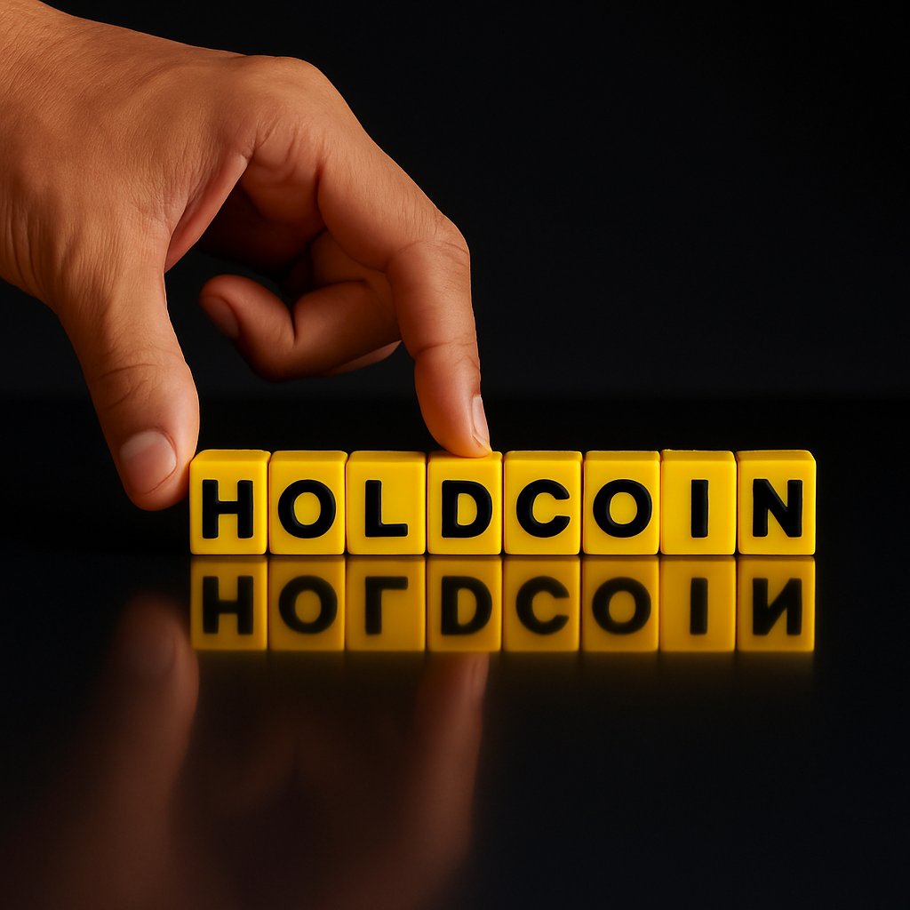 HoldCoin tweet media