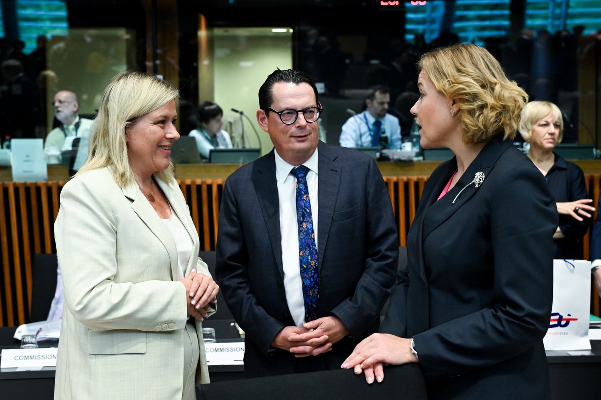 Belgium in the EU tweet media