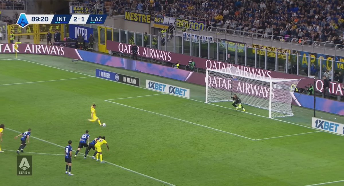 siamo partiti da questo rigore e siamo arrivati fino alla nomina di chivu nuovo allenatore dell’Inter