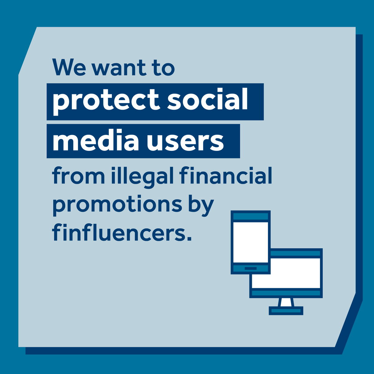 This week we joined global regulators to crack down on finfluencers illegally promoting financial products — issuing 650+ takedown requests on social platforms and 50+ websites run by unauthorised finfluencers. 

fca.org.uk/news/press-rel…

#FinancialRegulation #Finfluencers