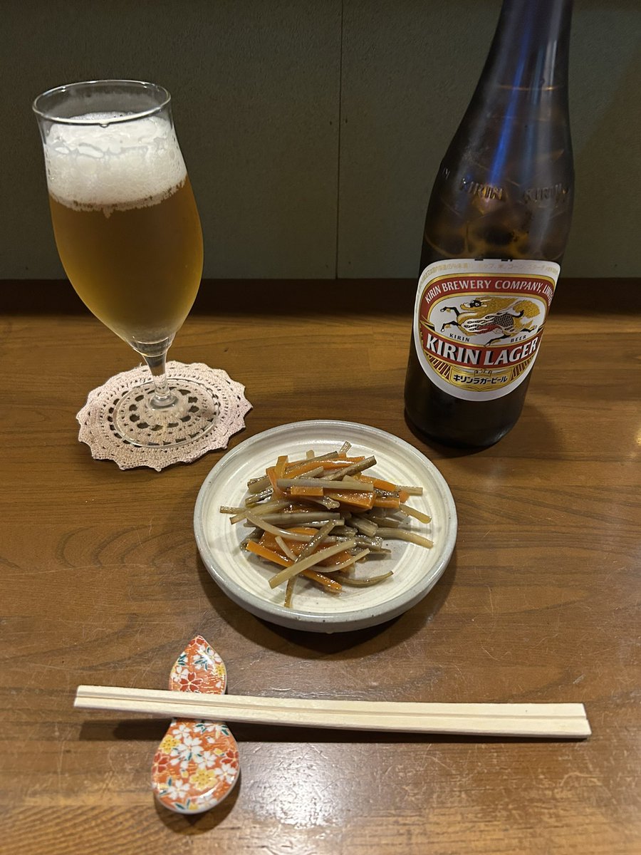 お疲れ様です。

今日は早めにあがりました。

冷たいやつをいただきます🍺😋👍