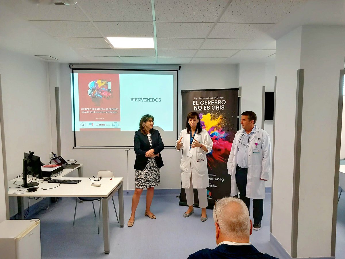 !Hoy es un día muy importante! Comienza la jornada de entrega de becas del <a href="/GrupoGeino/">GEINO</a> para la investigación de los tumores cerebrales 👏🏻🧠🔬
#investigación #tumorescerebrales #neurooncología
