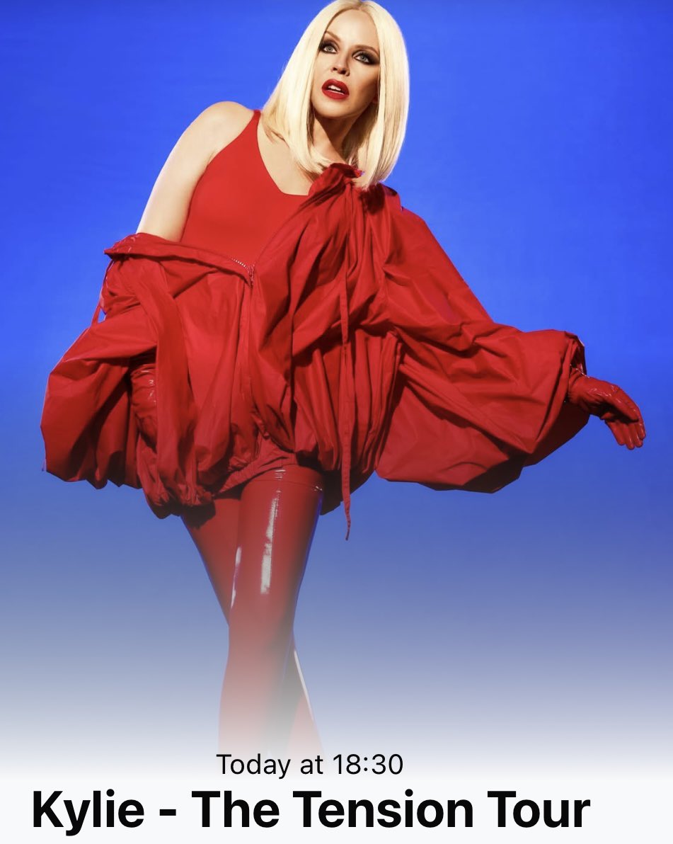 Gays n Gals on tour to Glasgow - Kylie we’re coming to get you 🎤💃🏻🕺🏻🌈🍷❤️<a href="/kylieminogue/">Kylie Minogue</a>