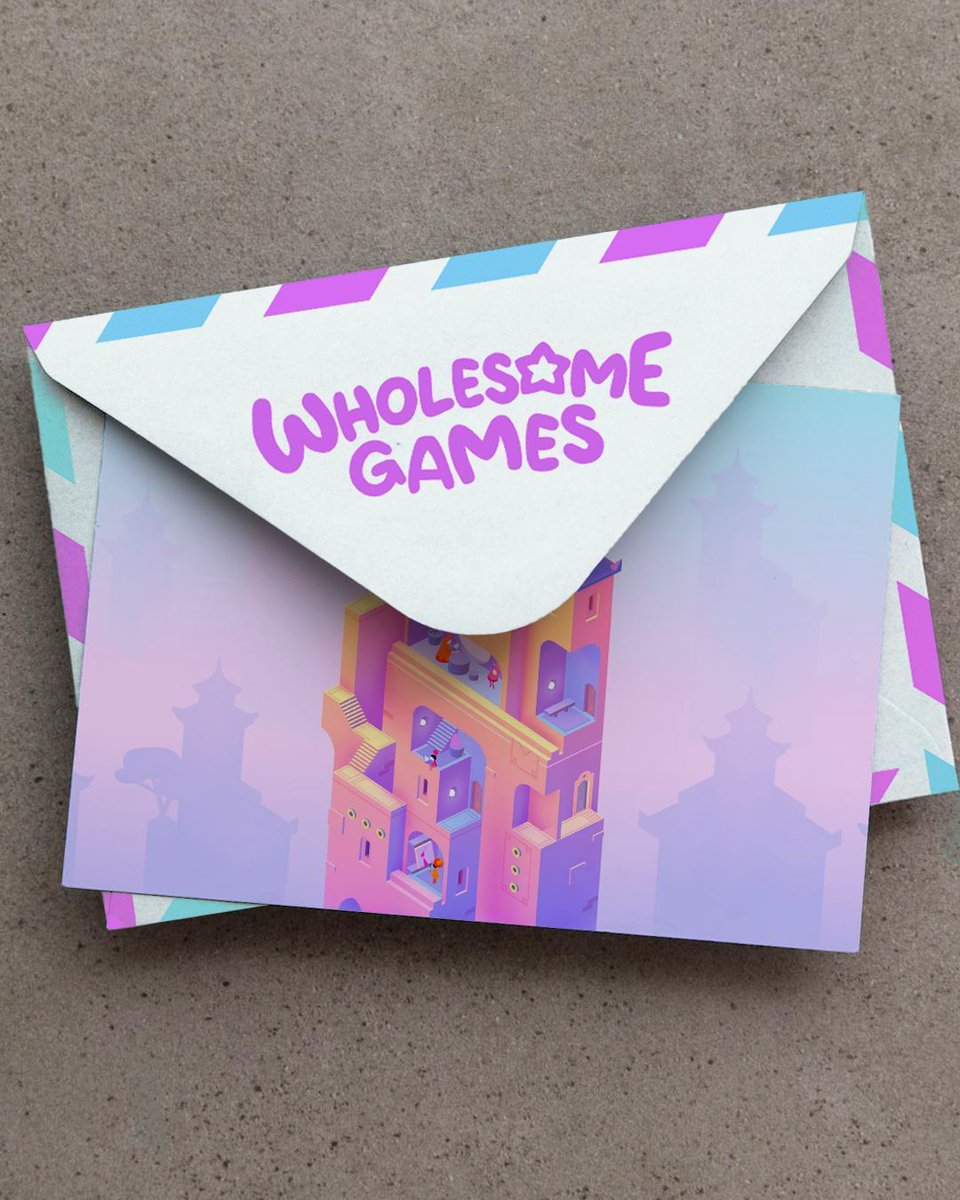 Tune in to the Wholesome Direct on Saturday the 7th of June at 9am PT/12pm ET/6pm CET... 👀

🔗 twitch.tv/wholesome_games
🔗 youtube.com/watch?v=D4ZRXG…