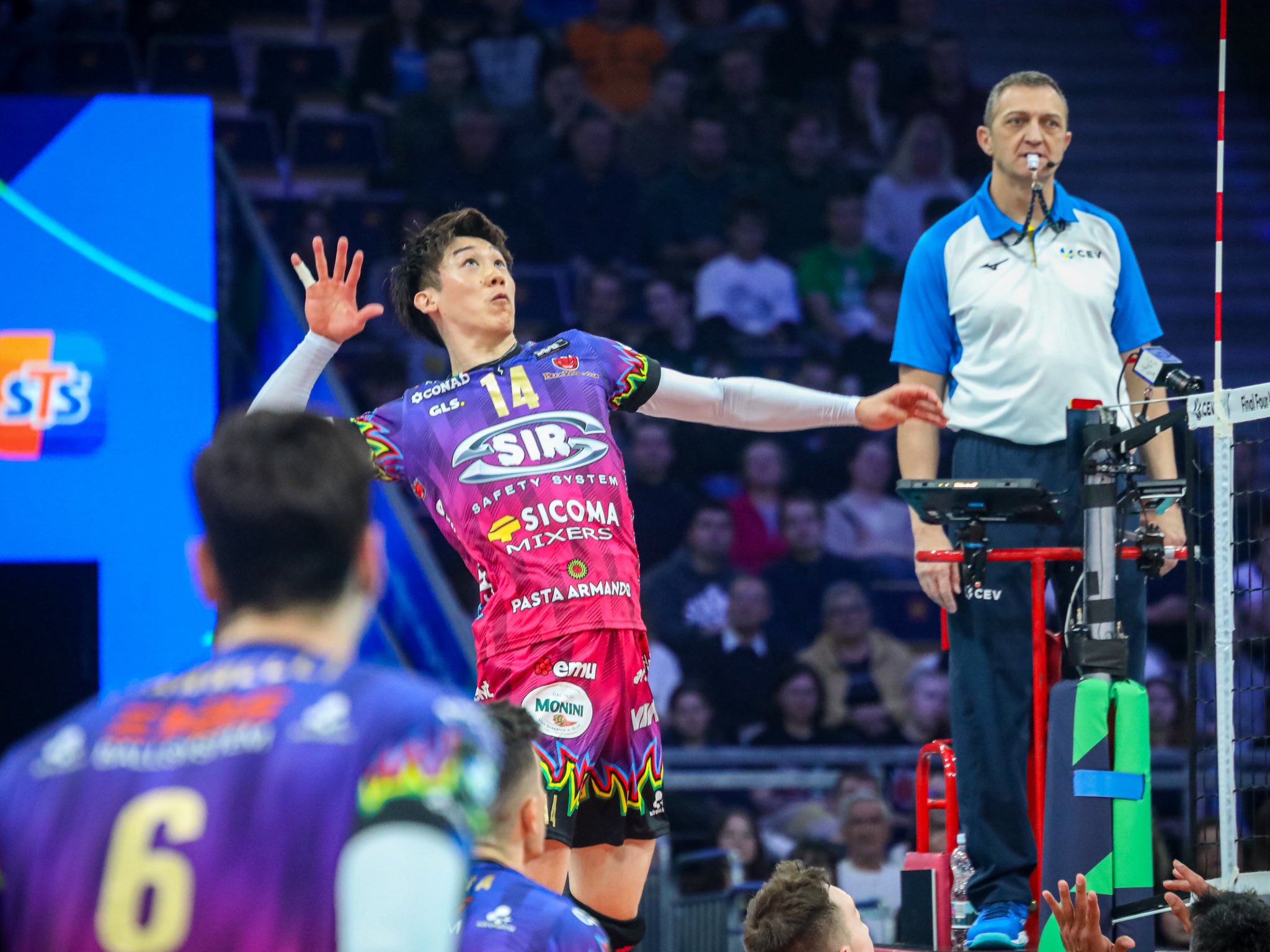 カプくじ2023 バレーボール男子日本代表　石川祐希選手 石川祐希 カプくじオンライン 2023バレーボール男子日本代表の
