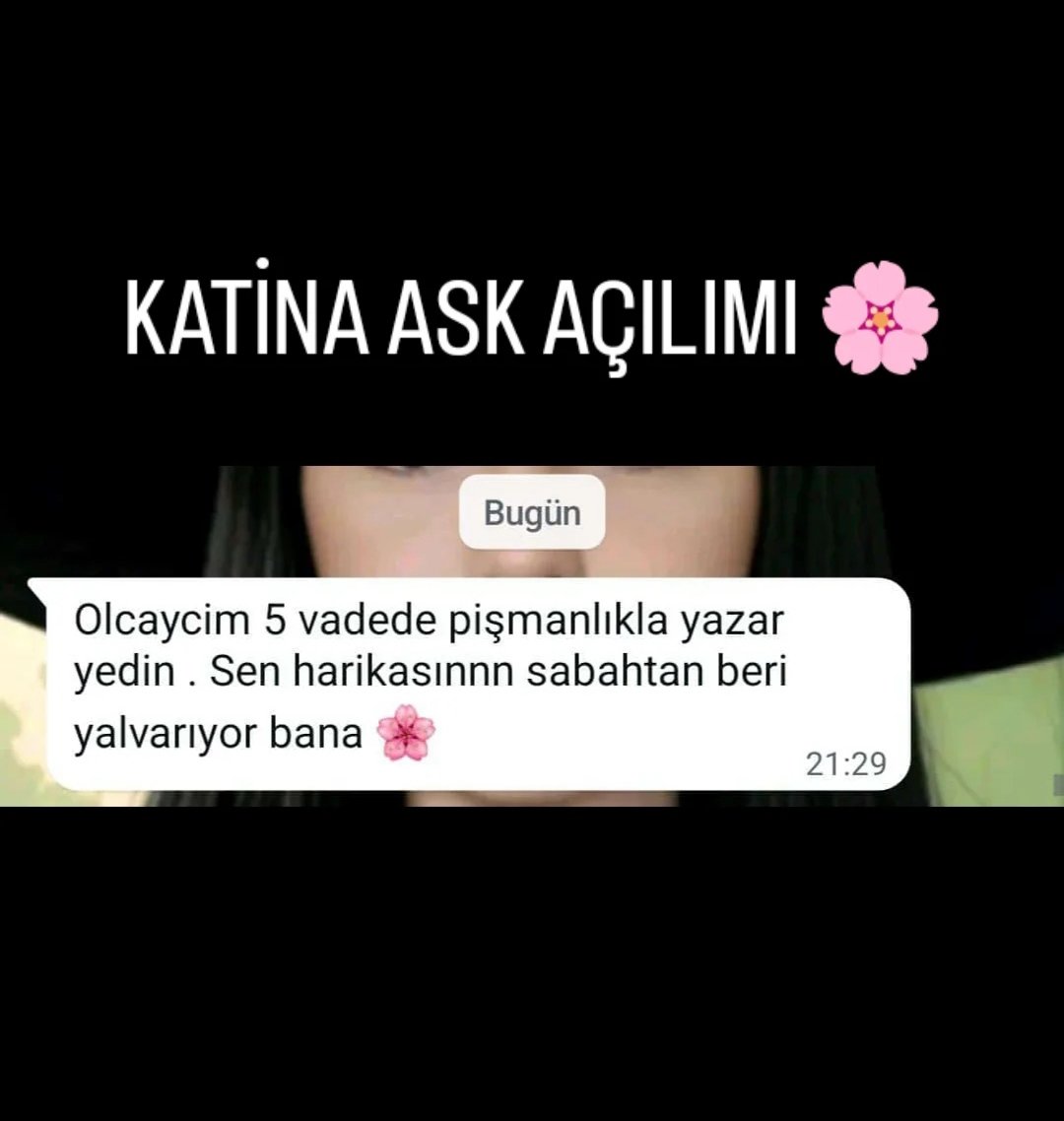 Katina Aşk Açılımımızdan ❤️