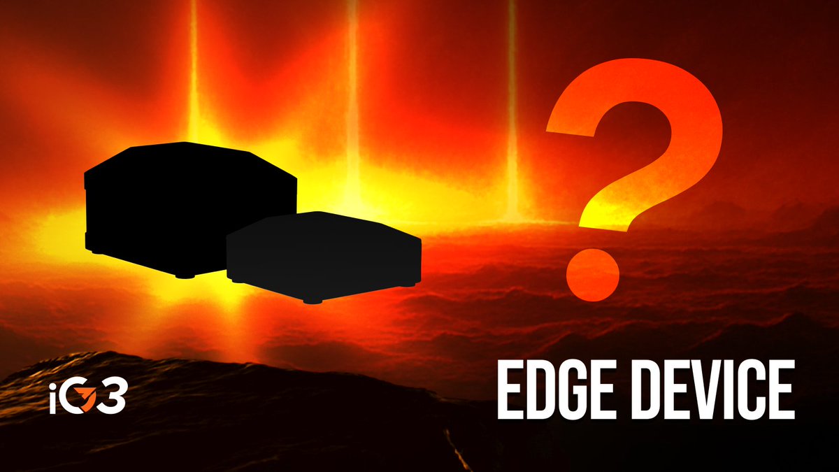 iG3 - Edge AI tweet media